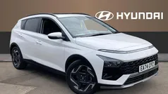 White Used 2024 Hyundai Bayon Ultimate SUV | £17,999 (Fair price)