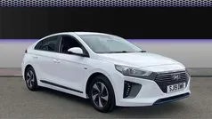 White Used 2019 Hyundai Ioniq SE Sedan | £12,068 (Fair price)