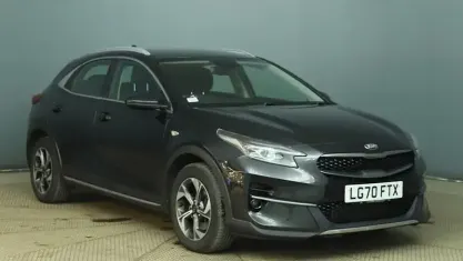 Used Kia XCeed 116 HP (85 kW) 2020 Black SUV