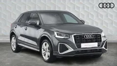 Grey Used 2023 Audi Q2 S-Line SUV | £24,500 (Fair price)