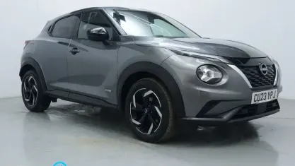 Used Nissan Juke N-Connecta 143 HP (105 kW) 2023 Grey SUV