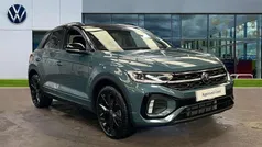 Petrol blue metallic black New 2025 VW T-Roc Black Edition SUV | £30,714 (Fair price)