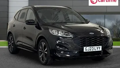 Used Ford Kuga ST-Line X 225 HP (165 kW) 2023 Black SUV