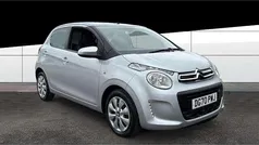 Grey Used 2020 Citroën C1 Feel Hatchback | £8,995 (Fair price)