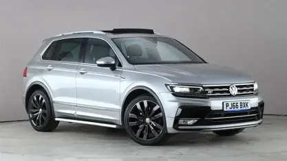 Usado VW Tiguan R-line 179 HP (131 kW) 2018 SUV