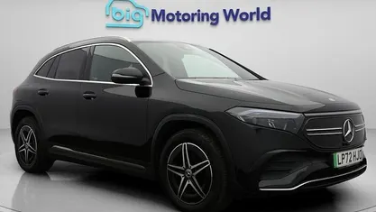 Used Mercedes EQA250+ AMG line 139 kW (190 HP) 2023 SUV