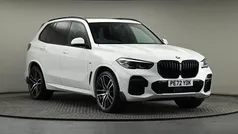 White Used 2022 BMW X5 M Sport SUV | £43,700 (Super price)