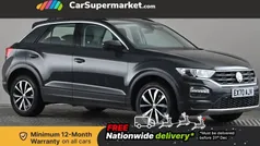 Grey Used 2020 VW T-Roc SE SUV | £13,497 (Fair price)