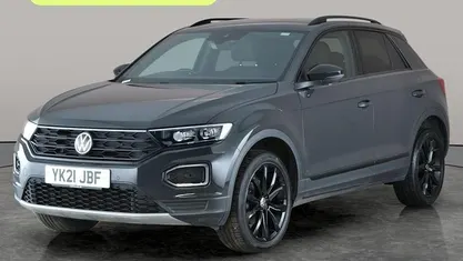 Used VW T-Roc Black Edition 150 HP (110 kW) 2021 SUV