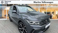 Grey Used 2023 VW Tiguan R-line Edition SUV | £28,495 (Fair price)