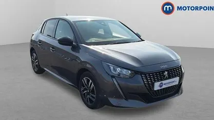 Used Peugeot 208 Allure+ 131 HP (96 kW) 2023 Grey Hatchback