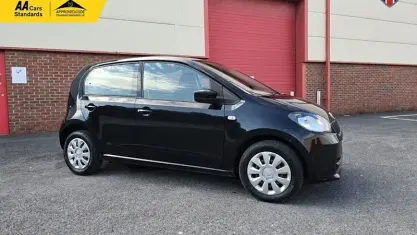 Used Skoda Citigo SE 60 HP (44 kW) 2016 Black Hatchback