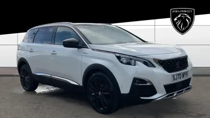 Used Peugeot 5008 Premium 131 HP (96 kW) 2020 White SUV