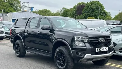 Used Ford Ranger Tremor 205 HP (150 kW) 2026 Agate black (metallic paint) Pickup