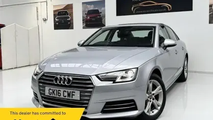 Used Audi A4 Sport 150 HP (110 kW) 2016 Silver Sedan