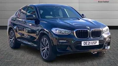 Used 2021 BMW X4 M Sport SUV | £32,250 (Fair price)