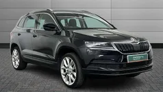 Black Used 2019 Skoda Karoq SE L SUV | £17,500 (Fair price)