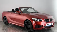 Used 2020 BMW 218 M Sport Cabriolet | £15,300 (Fair price)