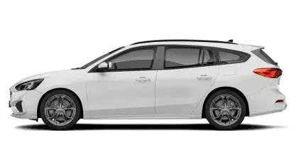 Begagnad Ford Focus Titanium 125 HK (91 kW) 2020 Halvkombi