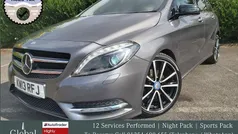Used 2013 Mercedes B180 MPV | £5,500 (Fair price)