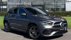 Grey Used 2021 Mercedes GLA200 Executive SUV | £22,500 (Fair price)