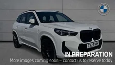 White Used 2023 BMW X1 M Sport SUV | £32,990 (Fair price)