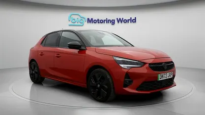 Used Vauxhall Corsa-e Edition 100 kW (136 HP) 2022 Red Hatchback