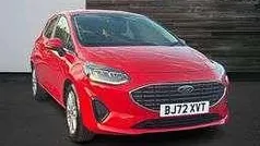 Used 2022 Ford Fiesta Titanium Hatchback | £13,890 (Fair price)