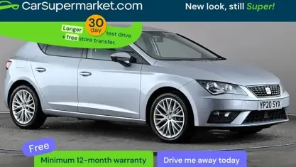 Begagnad Seat Leon SE Dynamic 116 HK (85 kW) 2020 Halvkombi