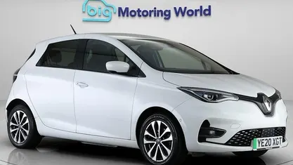 Used Renault Zoe GT-Line 100 kW (136 HP) 2021 Hatchback