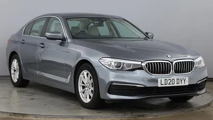 Blue Used 2020 BMW 520 Sport Line Sedan | £19,990 (Super price)