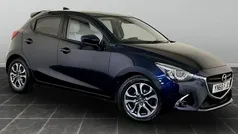 Blue Used 2018 Mazda 2 Inclusive Hatchback | £7,895 (Fair price)