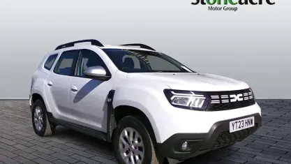 Used Dacia Duster Expression 130 HP (95 kW) 2023 White SUV