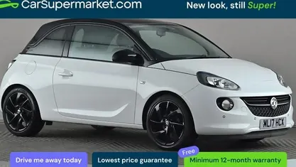 Used Vauxhall Adam 69 HP (50 kW) 2019 Hatchback