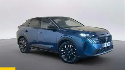 Used Peugeot 3008 Allure 145 HP (106 kW) 2025 Blue SUV