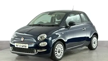 Usado Fiat 500 Dolcevita 70 HP (51 kW) 2022 Azul Citadino