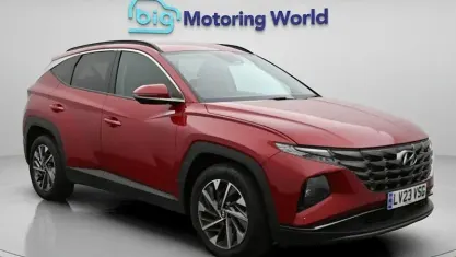 Used Hyundai Tucson Premium 150 HP (110 kW) 2023 Red SUV