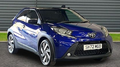 Used Toyota Aygo X 72 HP (52 kW) 2025 SUV