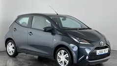 Grey Used 2016 Toyota Aygo x-press Hatchback | £9,900 (Fair price)