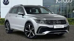 Silver Used 2022 VW Tiguan R-line SUV | £27,247 (Fair price)
