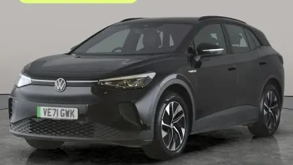 Begagnad VW ID.4 Pro Performance 150 kW (204 HK) 2021 Svart SUV