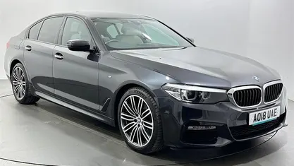 Used 2018 BMW 520 M Sport Sedan | £20,575 (Fair price)
