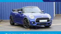 Blue Used 2020 Mini Cooper Cabriolet Sport Cabriolet | £14,995 (Fair price)