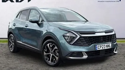 Used Kia Sportage 150 HP (110 kW) 2023 Grey SUV