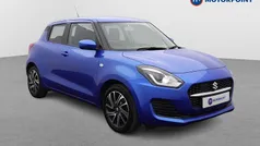 Blue Used 2021 Suzuki Swift SZ-L Hatchback | £9,999 (Fair price)