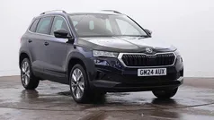Black magic pearl effect Used 2024 Skoda Karoq SE L SUV | £20,900 (Fair price)