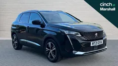 Black Used 2021 Peugeot 3008 GT SUV | £17,342 (Fair price)