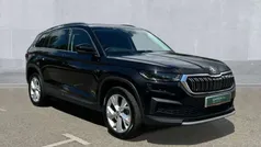 Black magic pearl effect Used 2024 Skoda Kodiaq SE L Executive SUV | £29,550 (Good price)