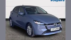 Grey Used 2024 Mazda 2 Exclusive-Line Hatchback | £17,950 (Fair price)