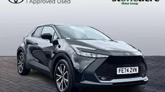 Black Used 2024 Toyota C-HR Design SUV | £27,500 (Fair price)
